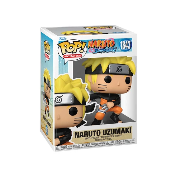 Naruto Shippuden POP! Animation Figura - Naruto 9 cm #1843