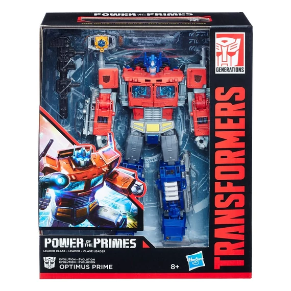Transformers Generations Legacy United Leader Class Akciófigura - Evolution Optimus Prime 22 cm