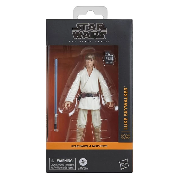 Star Wars The Black Series Akciófigura - Luke Skywalker 15 cm