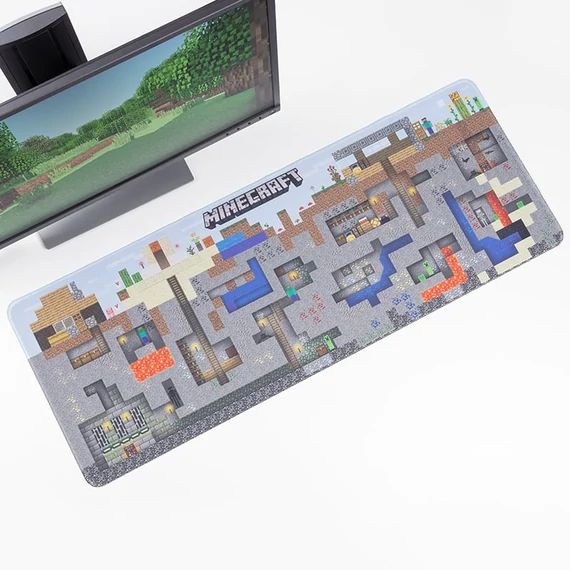 Minecraft XL Egérpad 30 x 80 cm