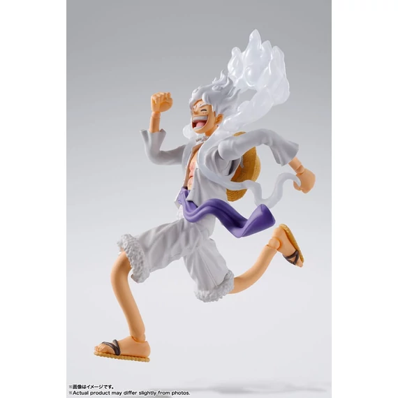 One Piece S.H. Figuarts Akciófigura - Monkey D. Luffy Gear 5 15 cm