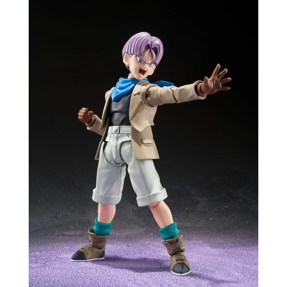Dragon Ball GT S.H. Figuarts Akciófigura - Trunks 12 cm