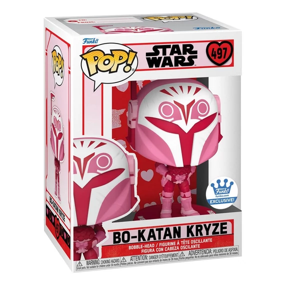 The Mandalorian POP! Valentines Figura - Bo Katan 9 cm #497