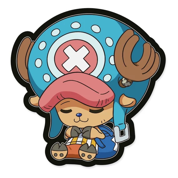 One Piece Párna - Tony Chopper 35 cm
