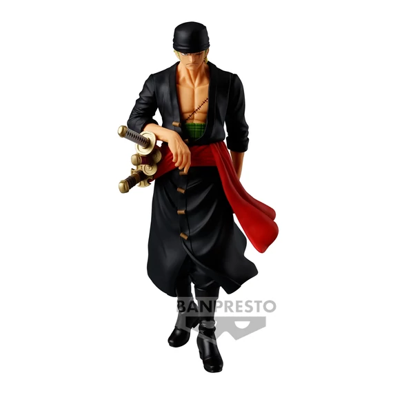 One Piece The Shukko PVC Szobor - Roronoa Zoro 17 cm