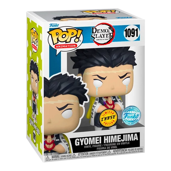 Demon Slayer Funko POP! Animation Figura - Gyomei Himejima (Exclusive) 9 cm #1091 (CHASE)