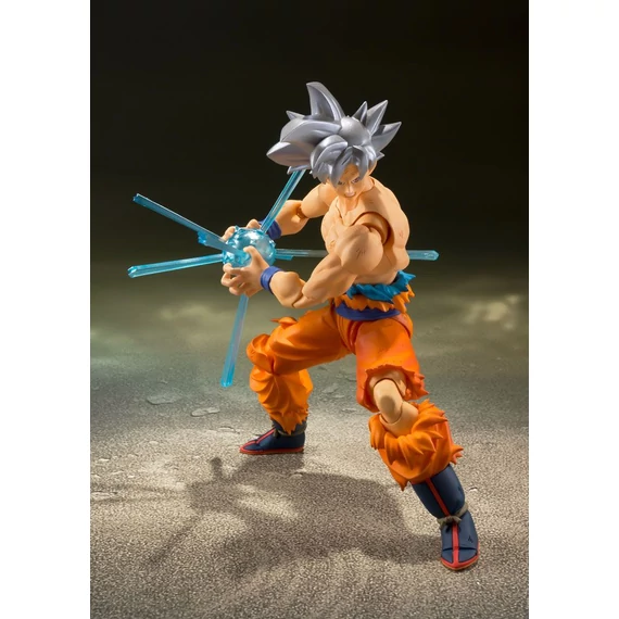 Dragon Ball Super S.H. Figuarts Akciófigura - Son Goku Ultra Instinct 14 cm