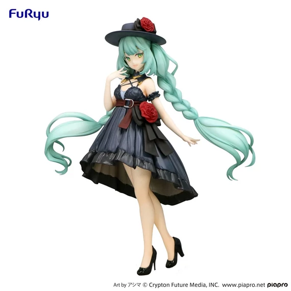 Hatsune Miku Trio-Try-iT PVC Szobor - Outing Dress 19 cm