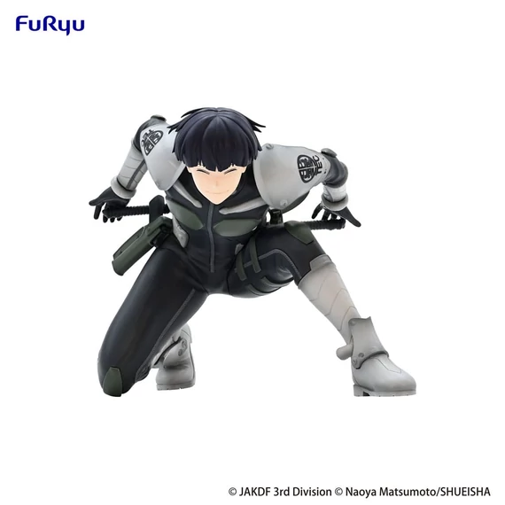 Kaiju No. 8 Noodle Stopper PVC Szobor - Soshiro Hoshina 12 cm