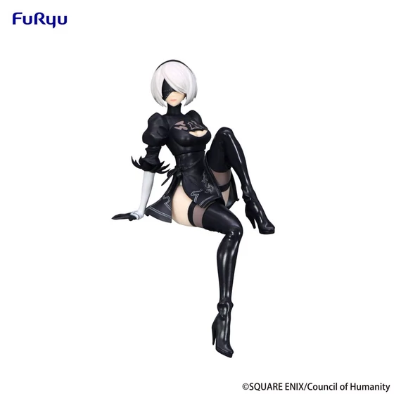 NieR:Automata Ver1.1a Noodle Stopper PVC Szobor - YoRHa No.2 Type B 13 cm