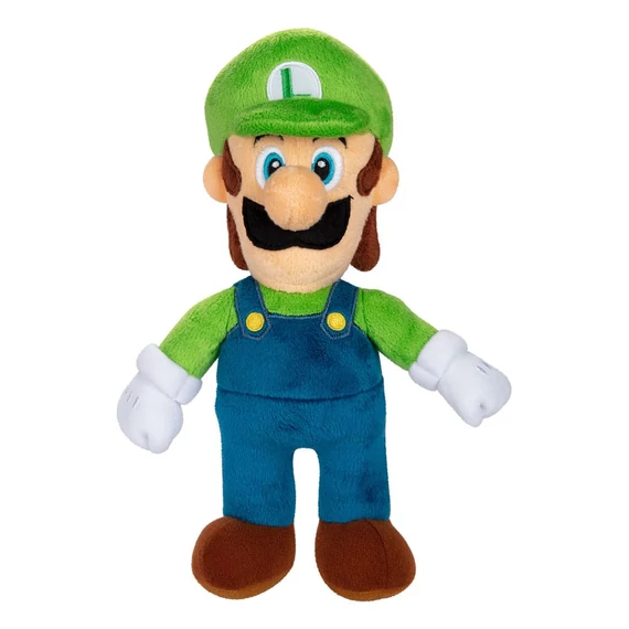 Super Mario Plüssfigura - Luigi 23 cm
