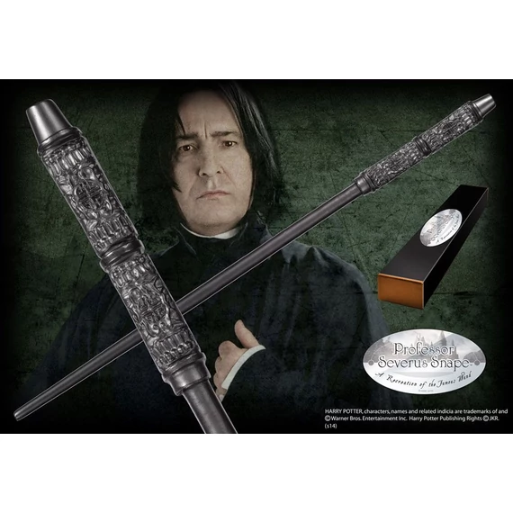 Harry Potter Varázspálca Replika - Professor Severus Snape (Character-Edition)