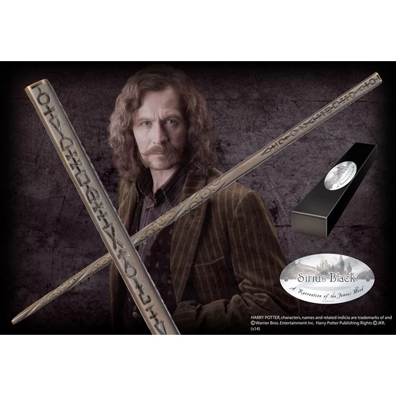 Harry Potter Varázspálca Replika - Sirius Black (Character-Edition)