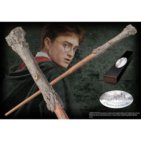 Harry Potter Varázspálca Replika - Harry Potter (Character-Edition)