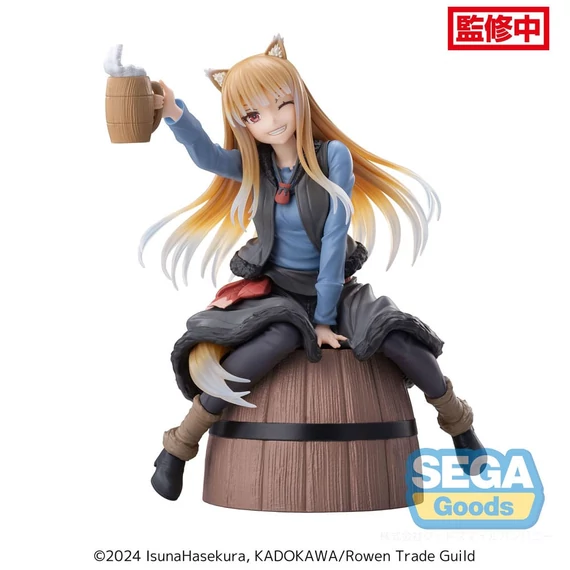 Spice and Wolf: Merchant meets the Wise Wolf Luminasta PVC Szobor - Holo 15 cm