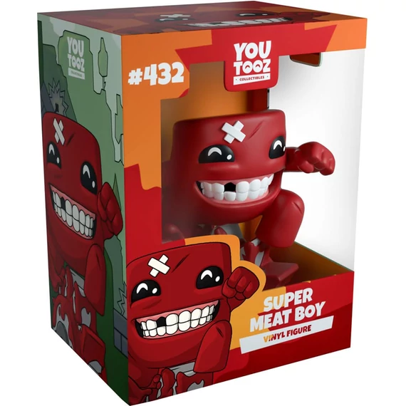 Super Meat Boy Vinyl Figura - Super Meat Boy 10 cm