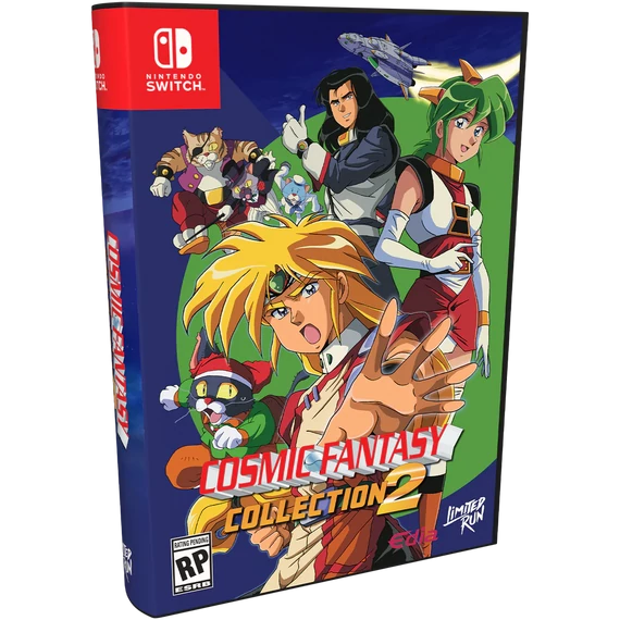 Cosmic Fantasy Collection 2 Deluxe Edition [Limited Run] (Switch)