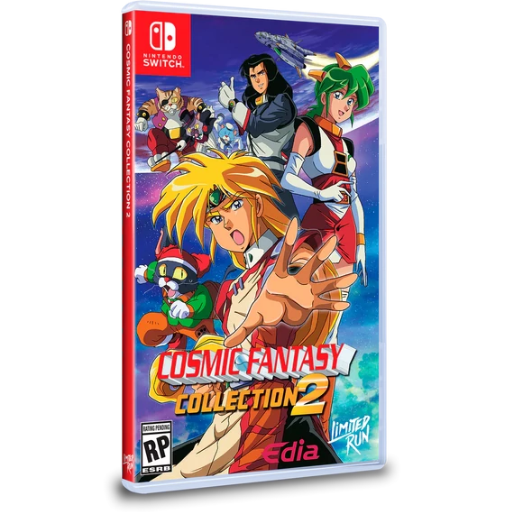 Cosmic Fantasy Collection 2 [Limited Run] (Switch)