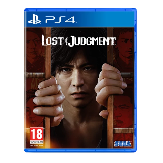 Lost Judgment (PS4)