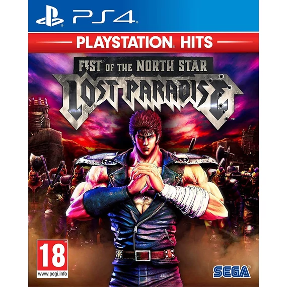 Fist of the North Star: Lost Paradise [Playstation Hits] (PS4)