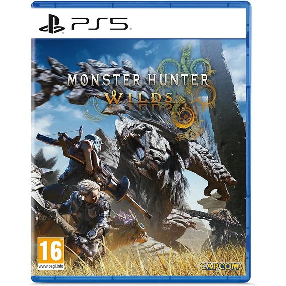 Monster Hunter WIlds (PS5)