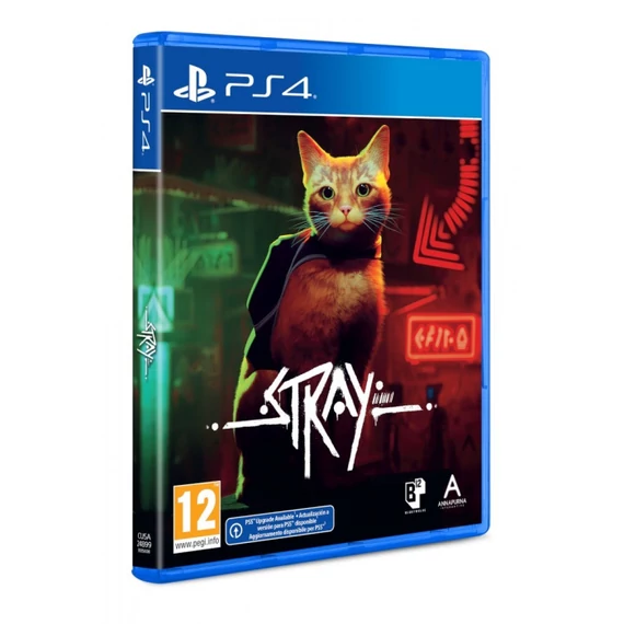 Stray (PS4)