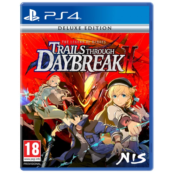 The Legend of Heroes: Trails Through Daybreak 2 [Deluxe Edition] (PS4)
