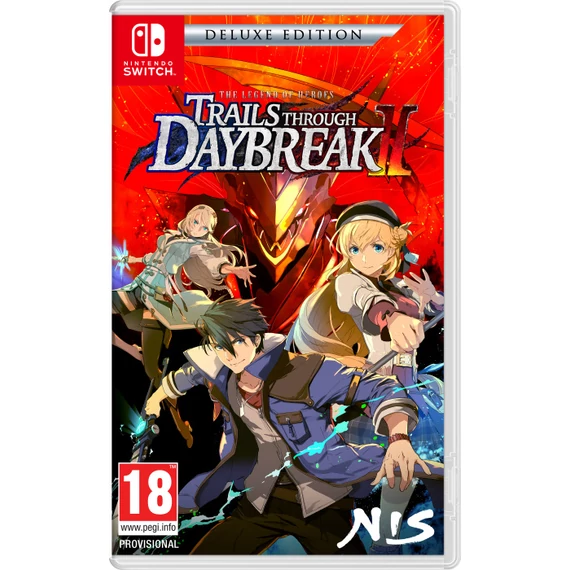 The Legend of Heroes: Trails Through Daybreak 2 [Deluxe Edition] (Switch)