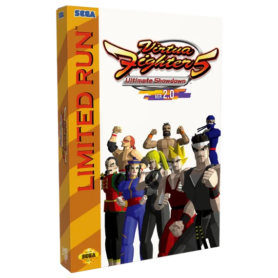 Virtua Fighter 5: Ultimate Showdown [Limited Run] (PS4)
