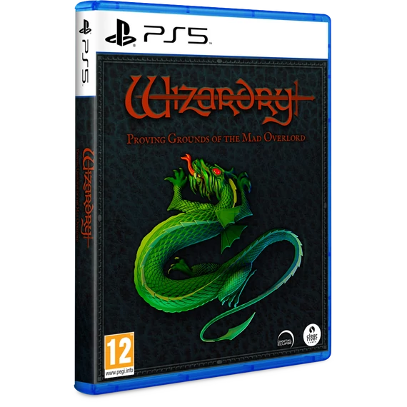 Wizardry: Proving Grounds of the Mad Overlord (PS5)