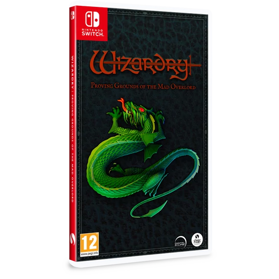 Wizardry: Proving Grounds of the Mad Overlord (Switch)