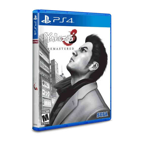 Yakuza 3 Remastered [Limited Run] PS4
