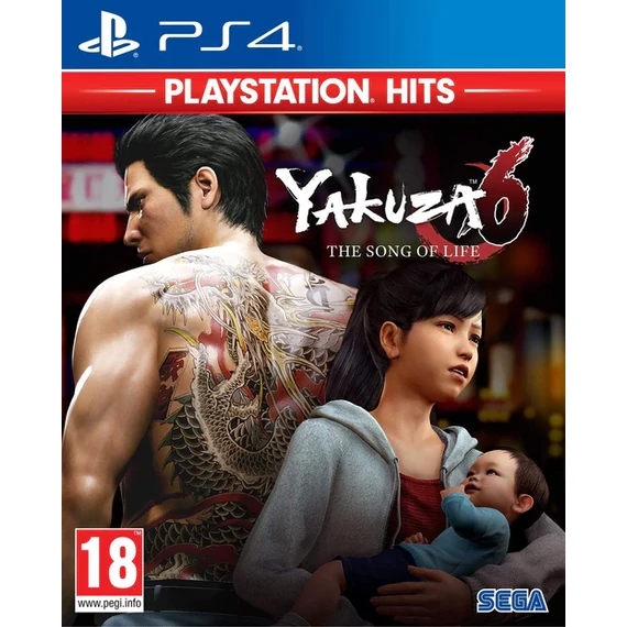Yakuza 6: The Song of Life [PlayStation Hits] (PS4)
