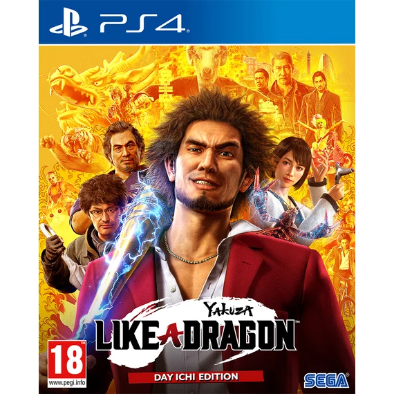 Yakuza: Like a Dragon (PS4)