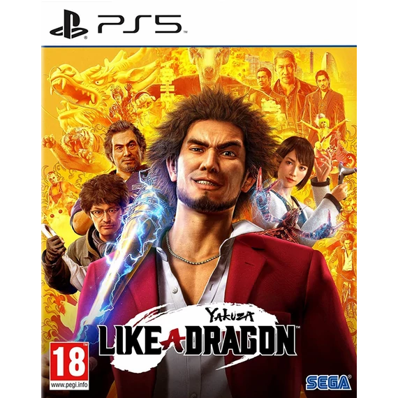 Yakuza: Like A Dragon (PS5)
