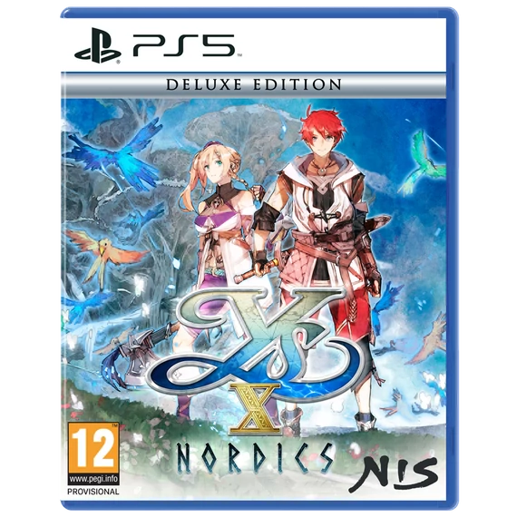Ys X: Nordics [Deluxe Edition] (PS5)