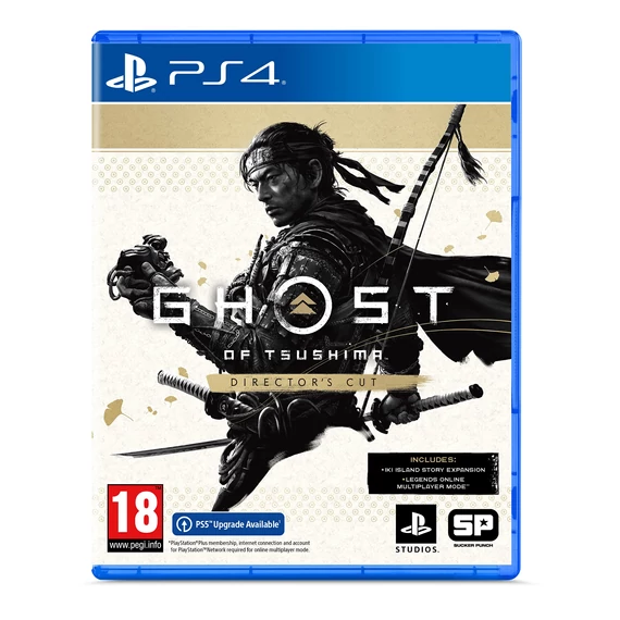 Ghost of Tsushima Director's Cut (PS4)