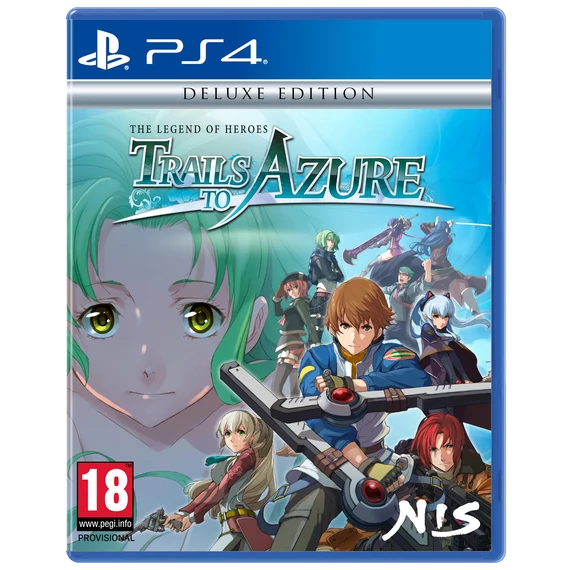 The Legend of Heroes: Trails to Azure [Deluxe Edition] (PS4)