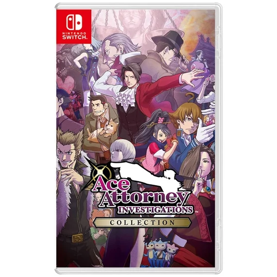 Ace Attorney Investigations Collection [Import] (Switch)