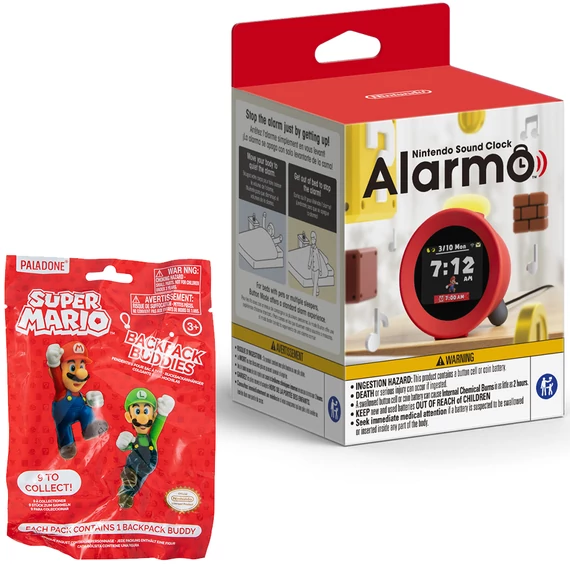 Nintendo Sound Clock Alarmo