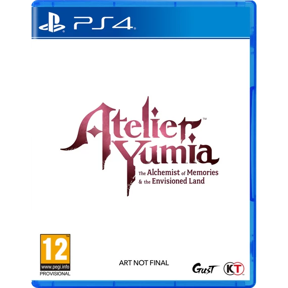 Atelier Yumia: The Alchemist of Memories &amp; the Envisioned Land (PS5)