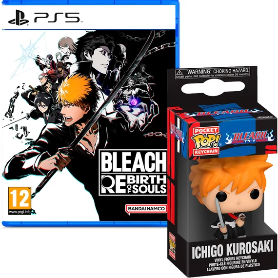 Bleach: Rebirth of Souls (PS5) + Kurosaki Ichigo Funko Pocket Pop!