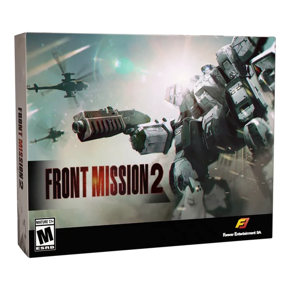 FRONT MISSION 2: Remake Collector's Edition [Limited Run] (PS5)