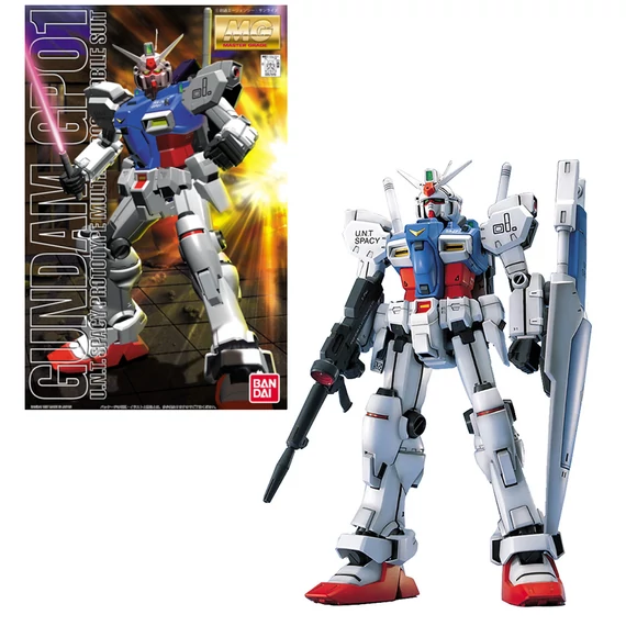 Gundam Modell - MG 1/100 Gundam GP01