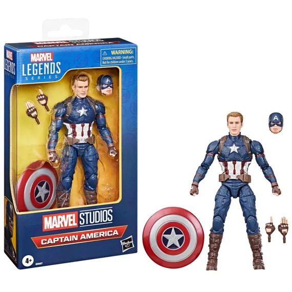 Marvel Legends Akciófigura - Captain America 15 cm