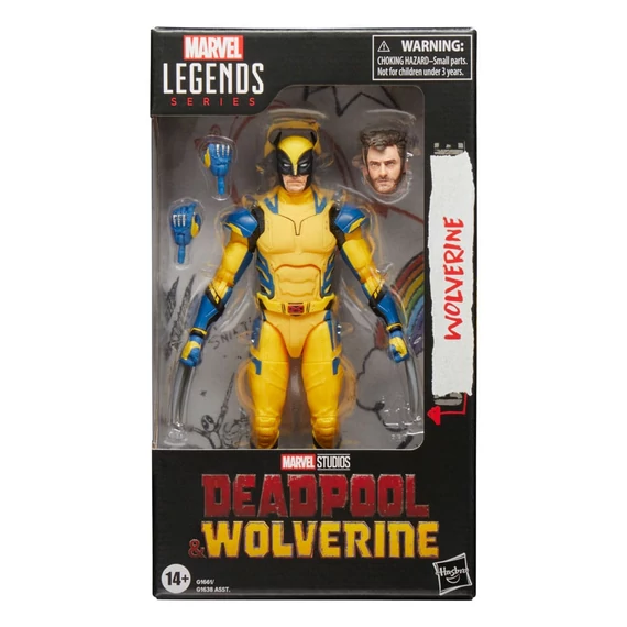 Deadpool & Wolverine Marvel Legends Akciófigura - Wolverine 15 cm