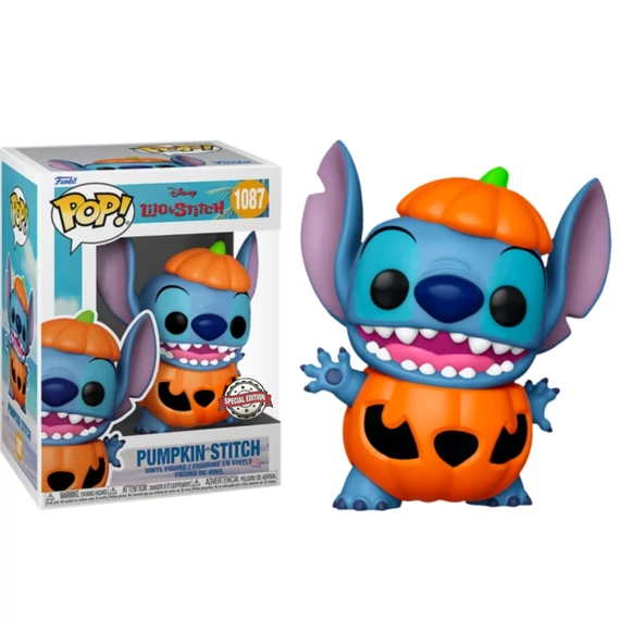 Lilo & Stitch POP! Vinyl Figure Pumpkin Stitch 9 cm #1087
