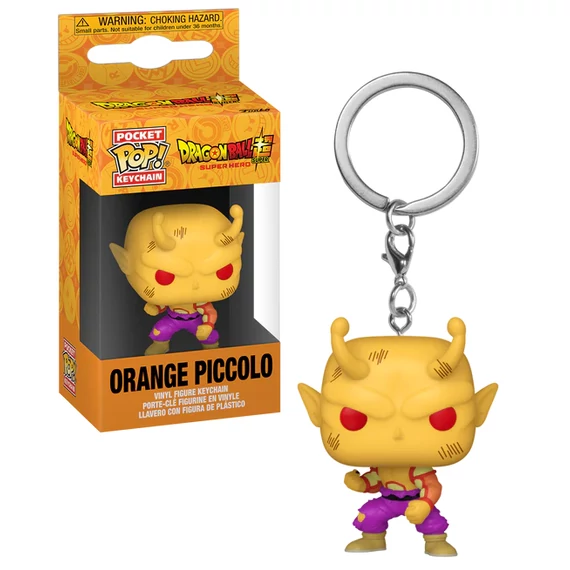 Dragon Ball Super Hero Pocket POP! Kulcstartó - Orange Piccolo