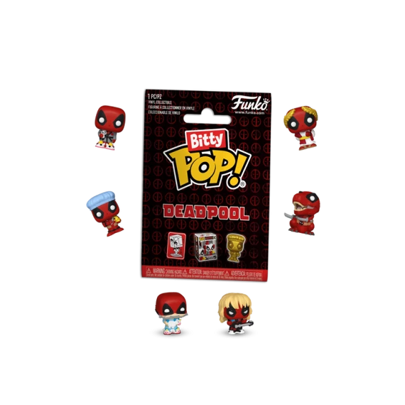 Deadpool Mystery Bitty POP! Figura