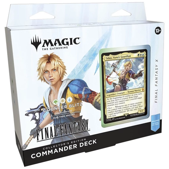 Magic: The Gathering - Final Fantasy Collector's Commander Deck - EN